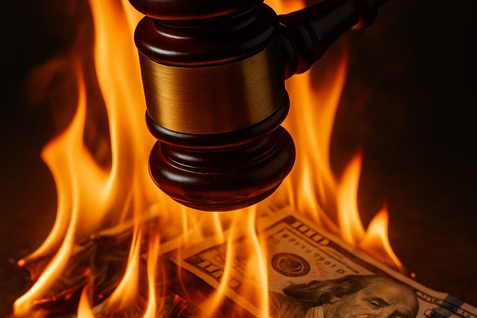 VAWA’s Witch’s Brew: Richard Luthmann exposes how billions fuel court corruption, false abuse claims, and bias under the guise of “justice.”