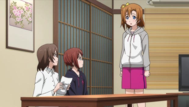 Japanese Idols Being Skinny