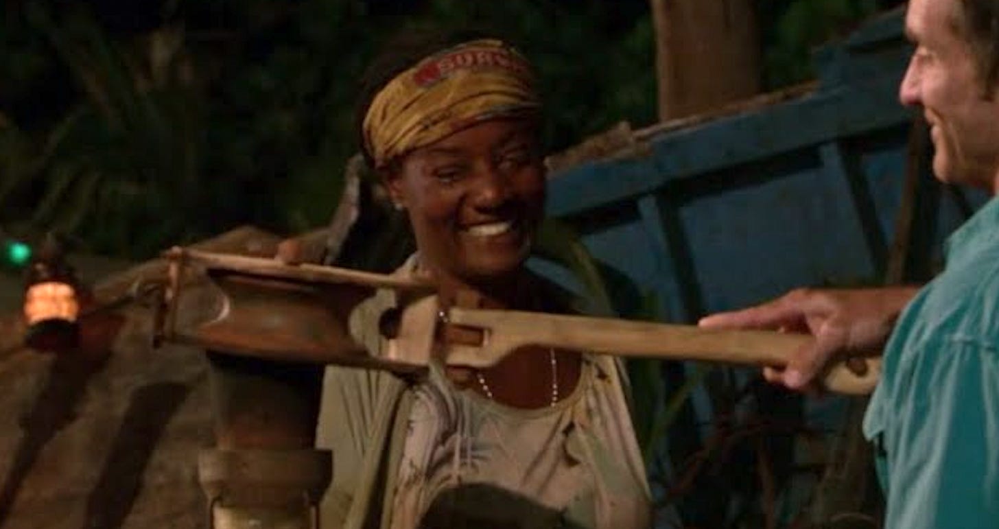 Cirie elimination