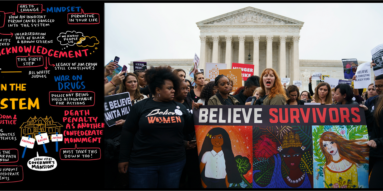Believing Survivors Means Building Something Better