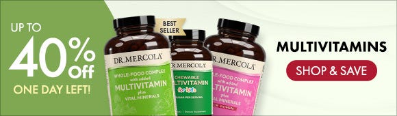 Get up to 40% Off on Multivitamins