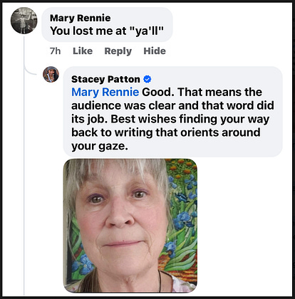 Dr Stacey Patton | Substack