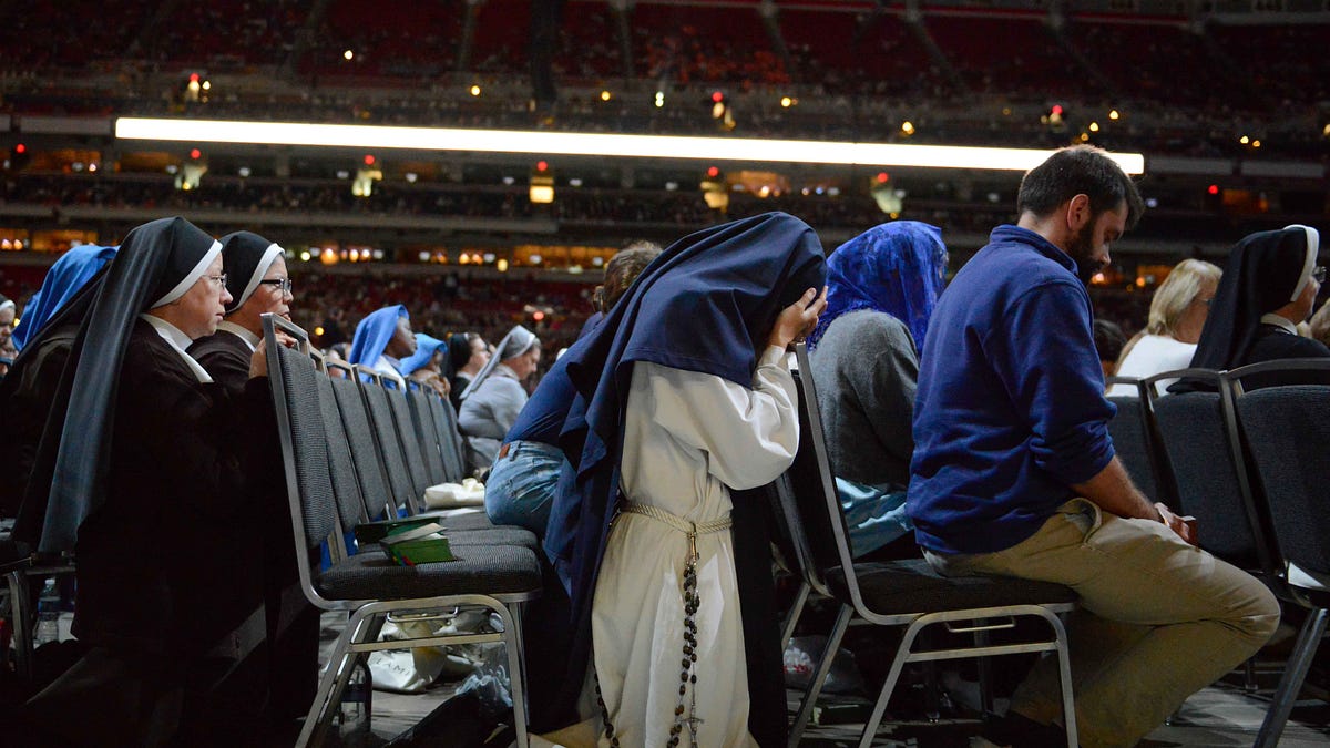 Meet the 50,000 Catholics Who Went to See America’s Next Saint