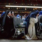 Meet the 50,000 Catholics Who Went to See America’s Next Saint