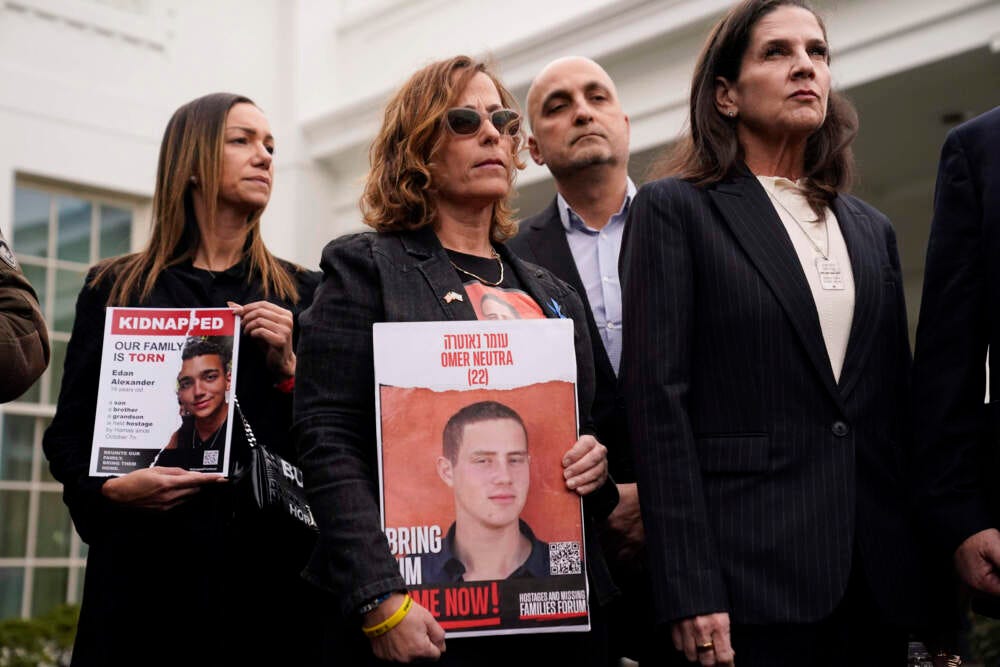 Father of American hostage in Gaza reacts to hostage and ceasefire deal |  Here & Now