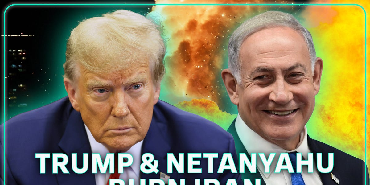 The US and Israel Liberate Iran by Setting It on Fire, Poisoning the Air, Bombing Schools