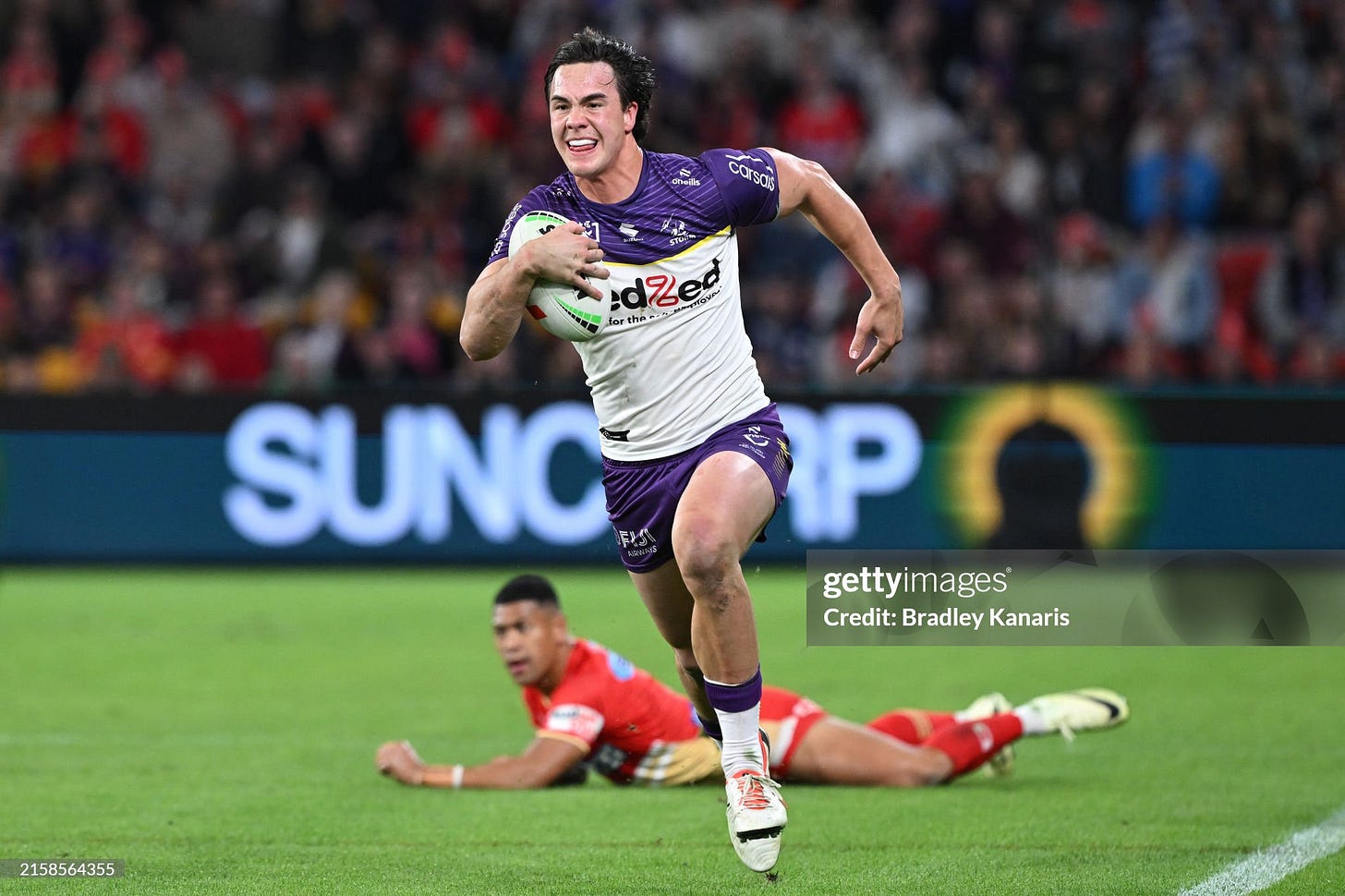 NRL Rd 16 -  Dolphins v Storm