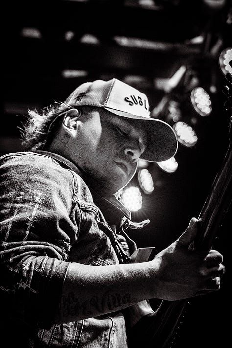 Giovannie and The Hired Guns / photos by Troy Larson