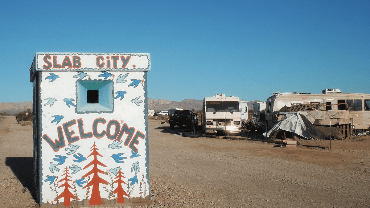 Inside the Desert City Where Everyone Is Nuts