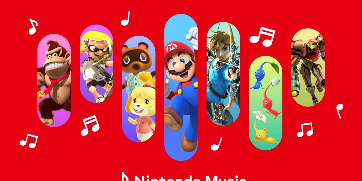 Nintendo Music app: updates, games, songs, and everything you need to know