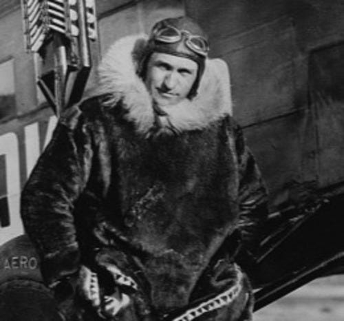 Pioneer Alaska aviator, Carl "Ben" Eilson Pioneer Alaska aviator, Carl "Ben" Eilson