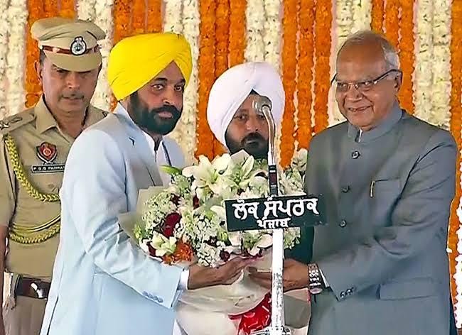 Governor vs. CM: The Punjab Power Play