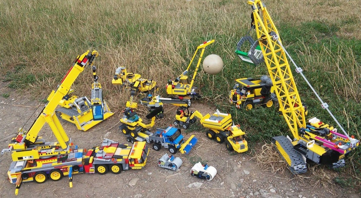 Story of one “software-like construction”