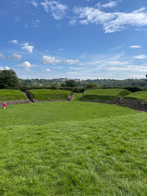 The Roman Amphitheater at Caerleon