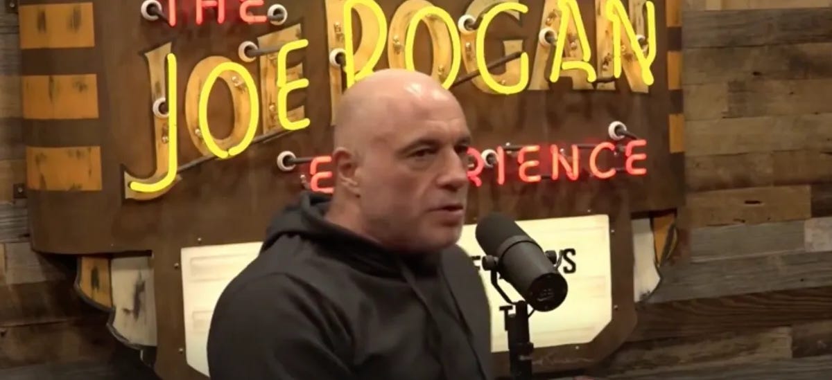 Joe Rogan Goes Off on Famous Guest Who Falsely Claimed Republicans Trying to Put Trans People in Camps