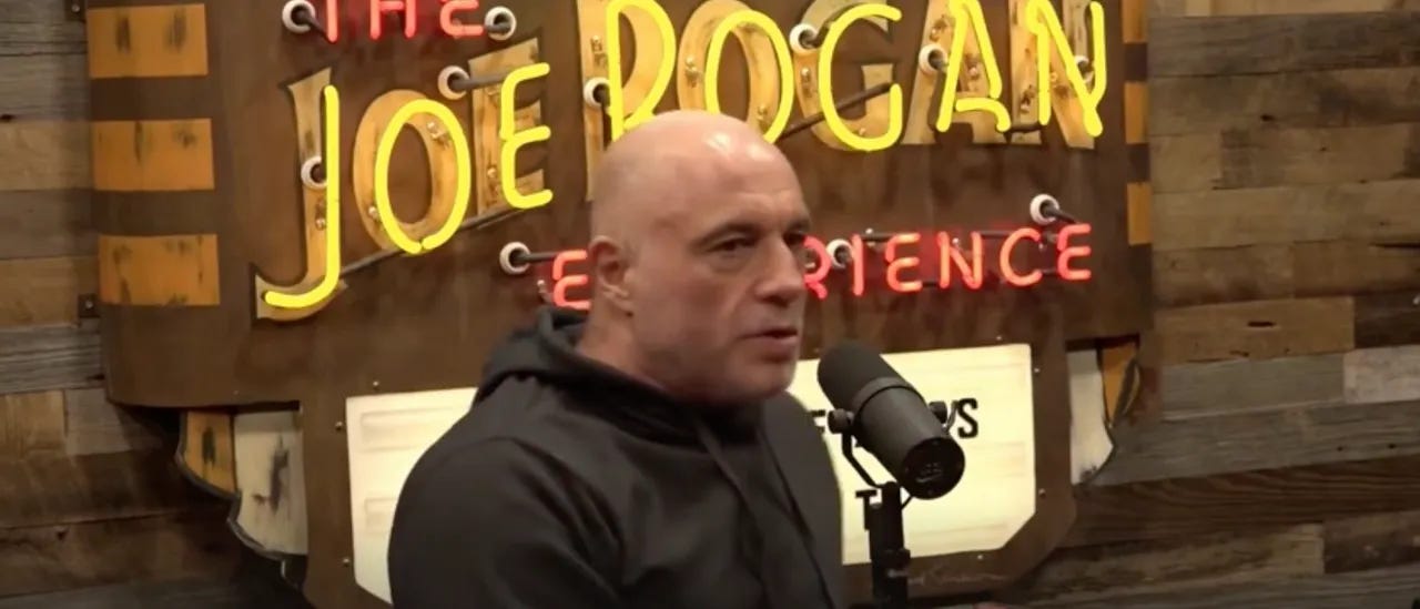 Joe Rogan on 