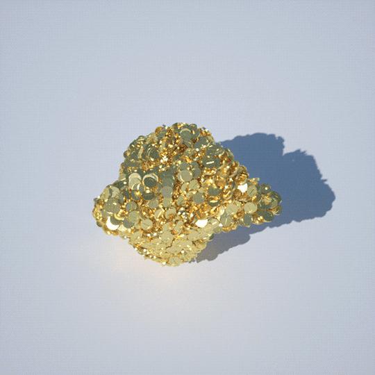 Alastair Gray art design 3d trippy GIF