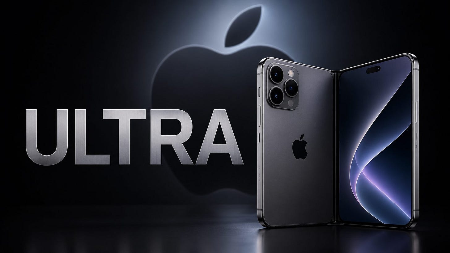 Apple Is Betting $2,500 Foldable iPhone Ultra Can Sell 10 Million Units in Year One Apple Is Betting $2,500 Foldable iPhone Ultra Can Sell 10 Million Units in Year One
