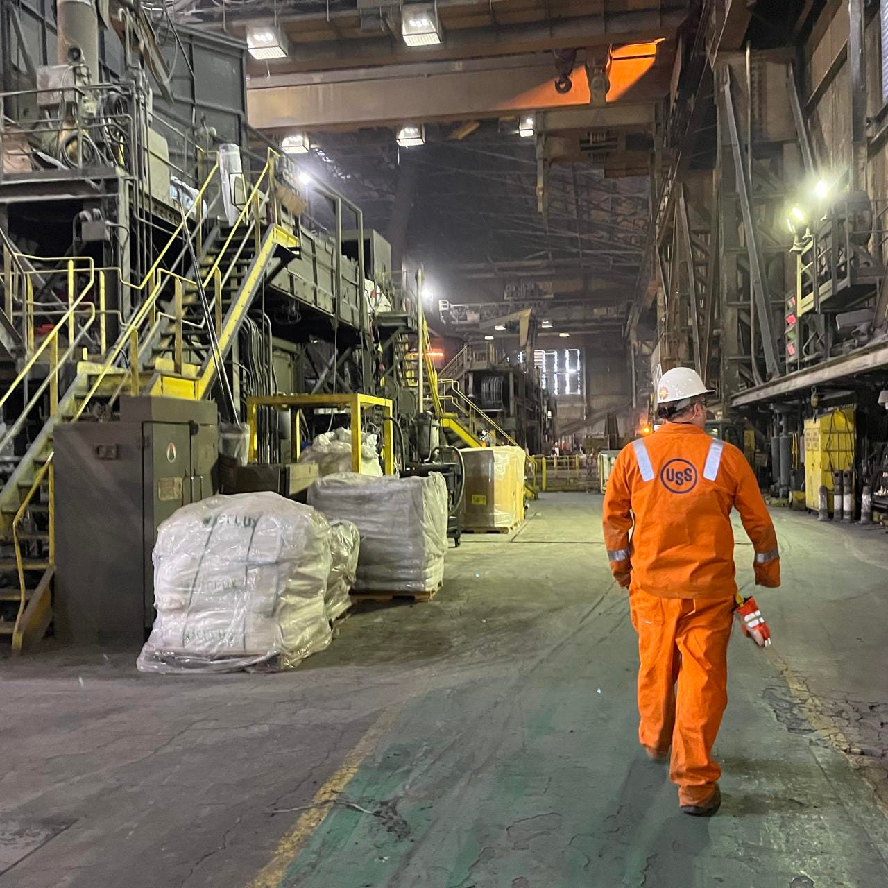 U.S. Steel Looks to Forge High-Tech Future at Mills Both New and Old - WSJ