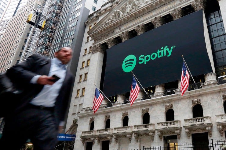 Spotify profitable