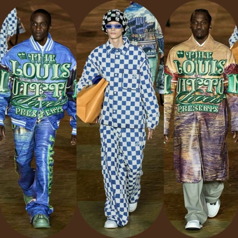 Louis Vuitton by Pharrell Williams Spring Summer 2024 - RUNWAY MAGAZINE ...