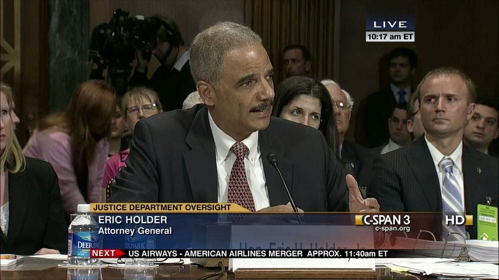 Justice Department Oversight | C-SPAN.org