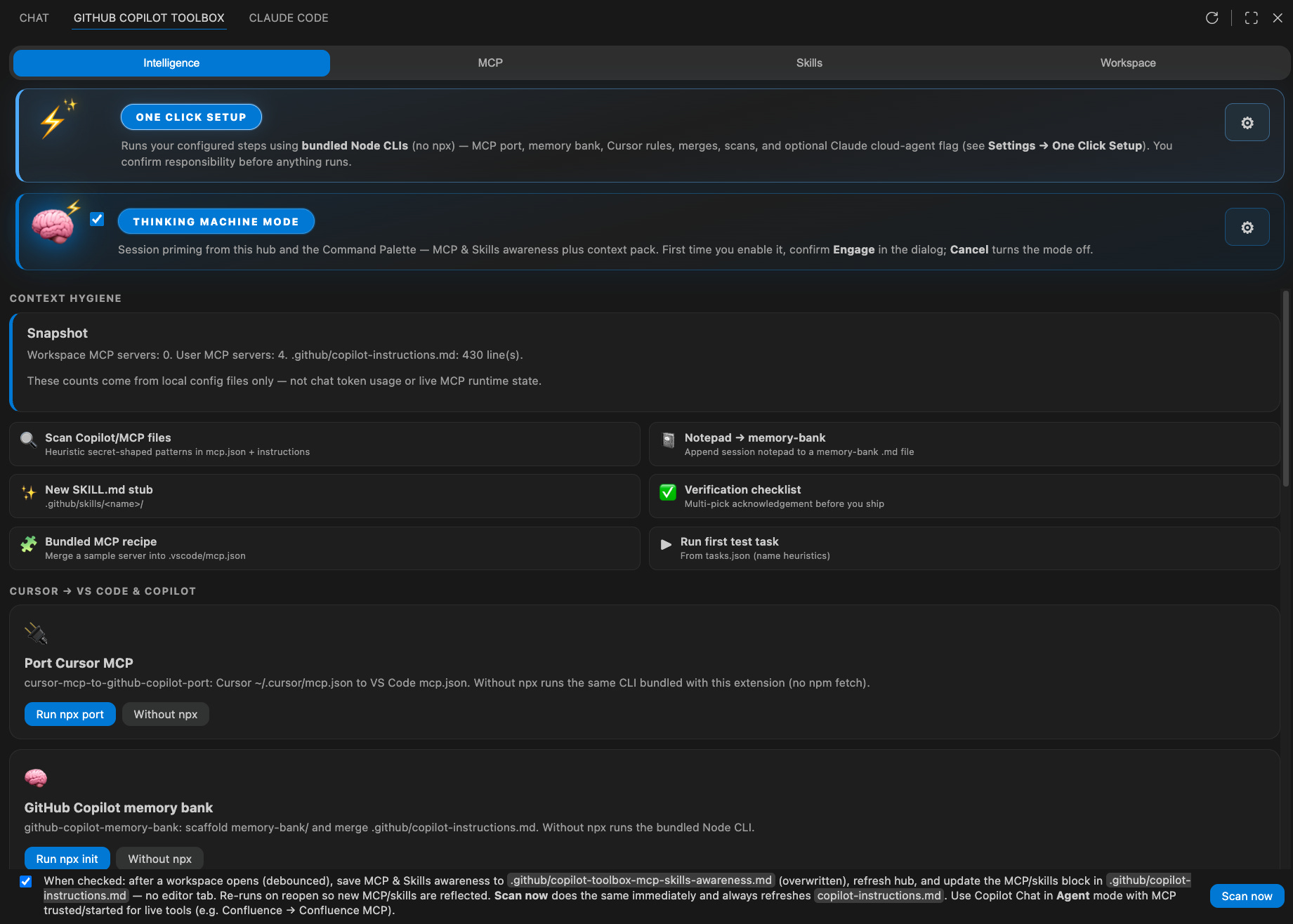 From Cursor to VS Code: Why I Created GitHub Copilot Toolbox