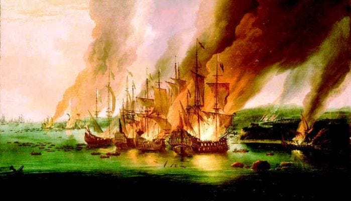 Burn The Boats Burn The Boats