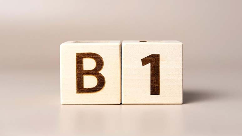 signs of vitamin b1 deficiency