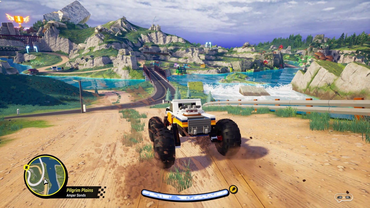 LEGO 2K Drive announced for Switch