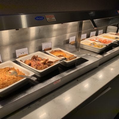 United Club Lounge LHR T2B