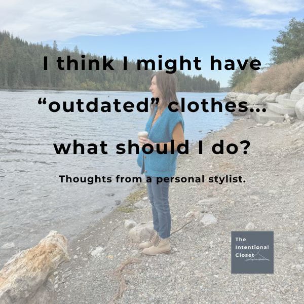 outdated clothes