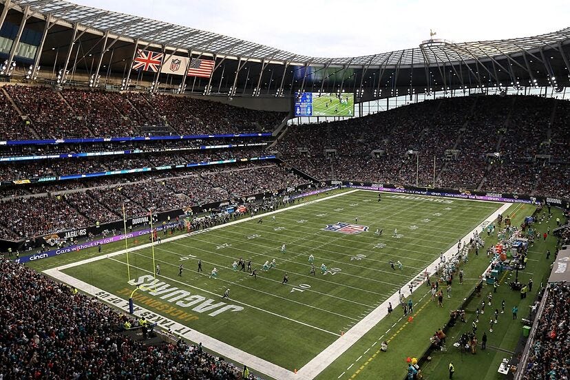 Tottenham Hotspur Stadium becomes the new NFL base in the UK | Marca