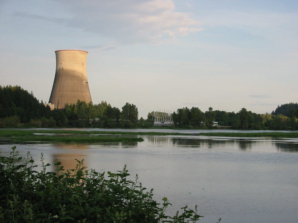 Trojan Nuclear Power Plant Trojan Nuclear Power Plant