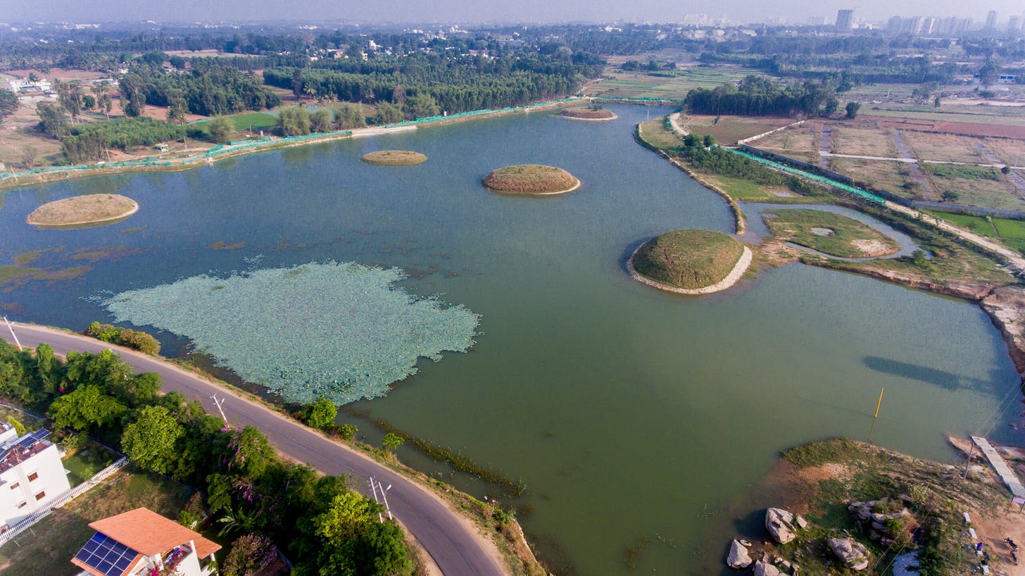 Reviving the Lost Waterways of India's 'City of Lakes' Reviving the Lost Waterways of India's 'City of Lakes'