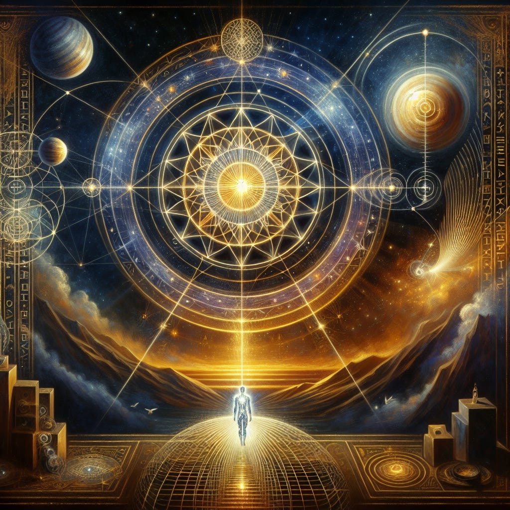 The Monad: Source of Unity - by Alloya Huckfield
