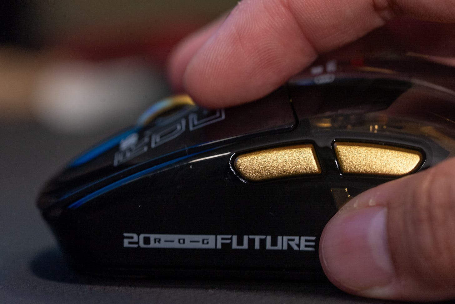Asus ROG Harpe II Extreme Edition 20 gaming mouse review Asus ROG Harpe II Extreme Edition 20 gaming mouse review