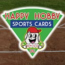 Logo for Happy Hobby Sports Cards Podcast