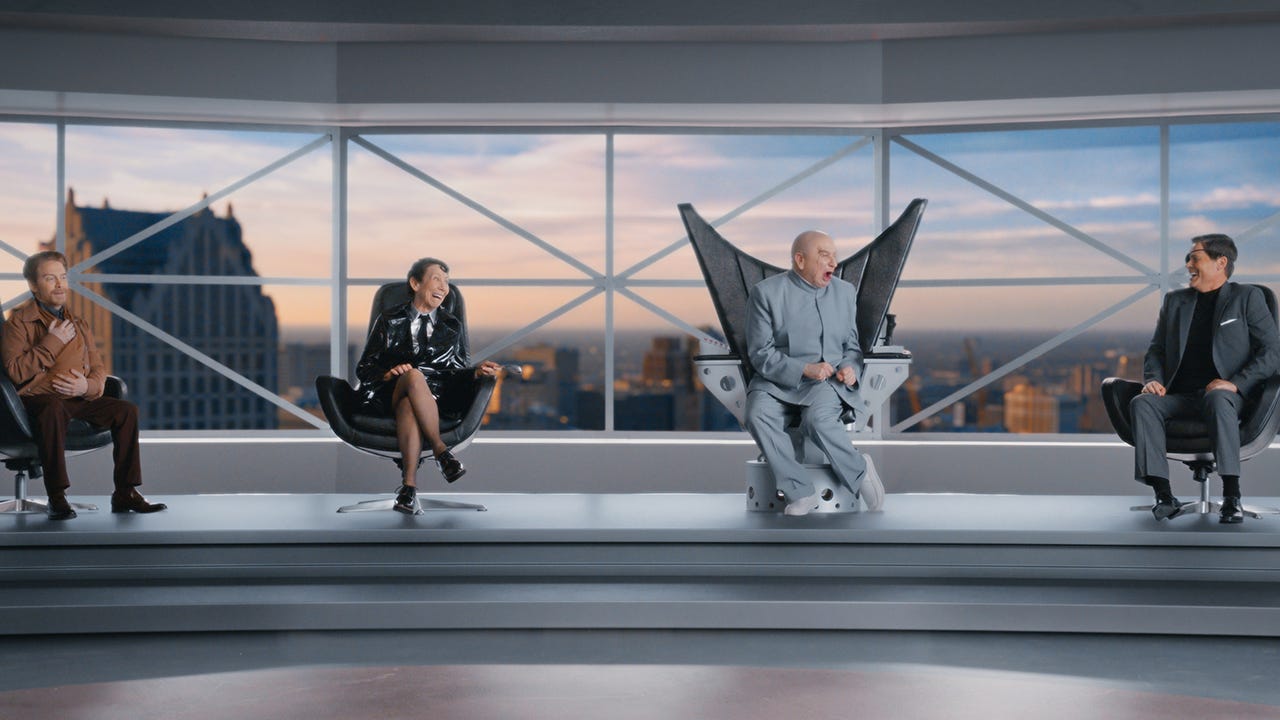 Super Bowl 2022 commercials: Dr. Evil is selling GM's electric cars now | Fox Business Super Bowl 2022 commercials: Dr. Evil is selling GM's electric cars now | Fox Business