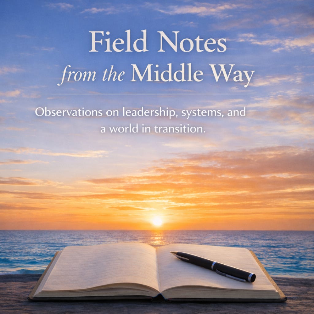 Field Notes