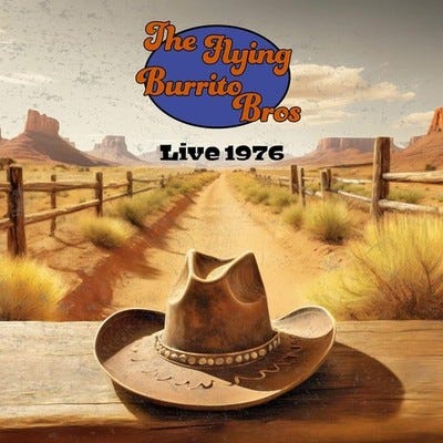 The Flying Burrito Brothers Live 1976 (Vinyl) 12" Album | eBay