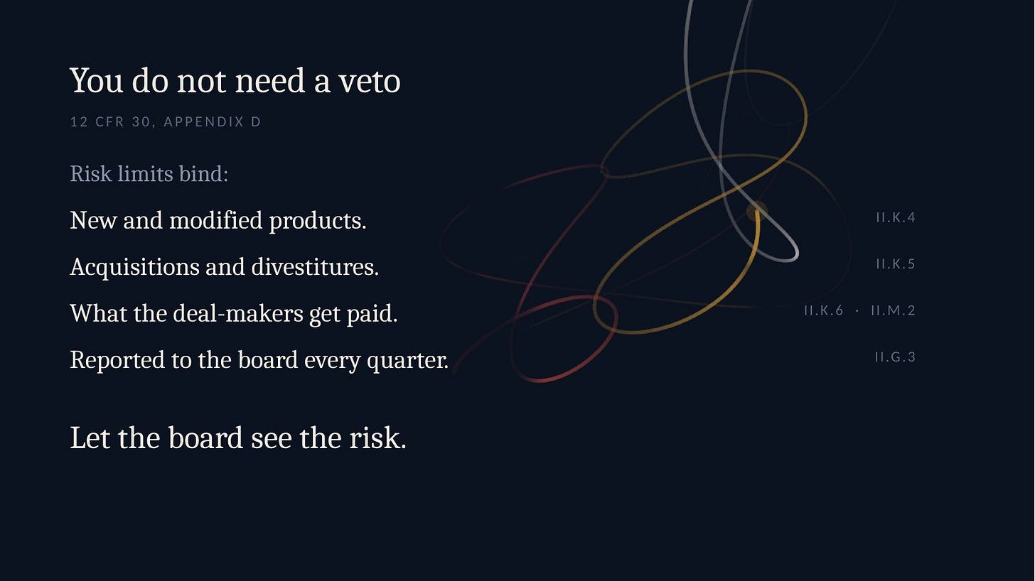 Slide 31: You do not need a veto Slide 31: You do not need a veto