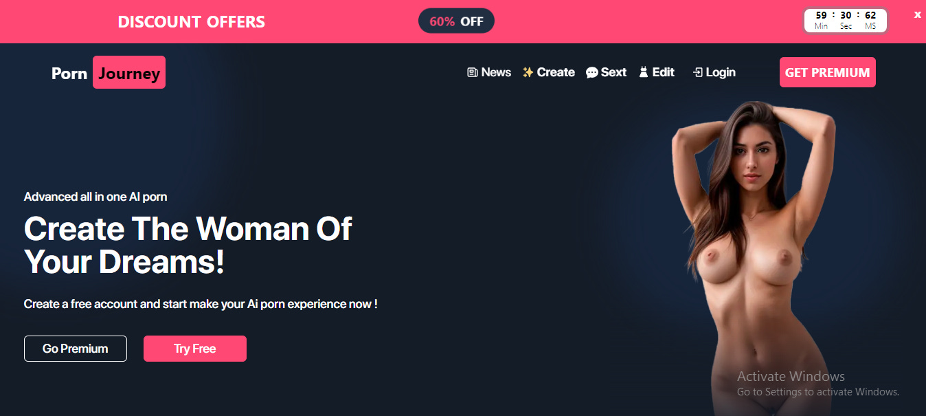 pornjourney create the woman of your dreams pornjourney create the woman of your dreams