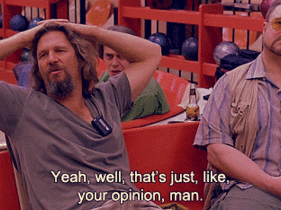 The dude