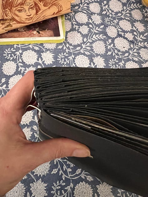 Handmade scrapbook image