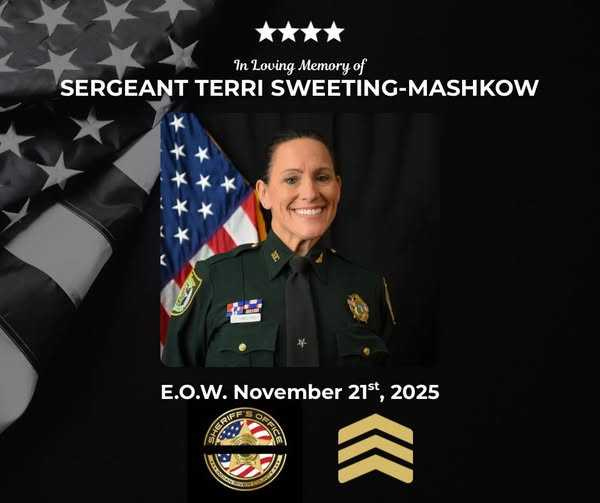 sergeant terri sweeting-mashkow