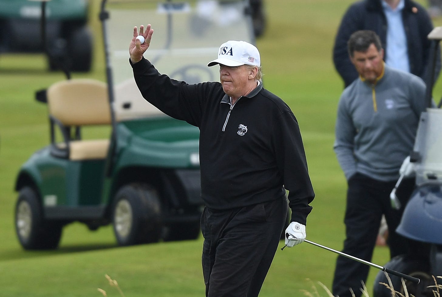 How golf explains Donald Trump | Vox
