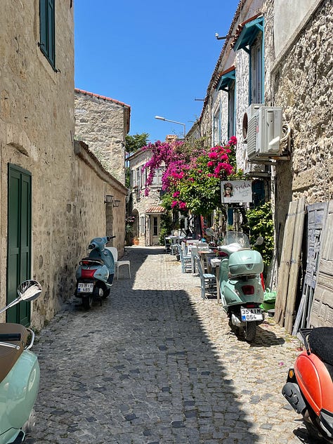 Alacati & The Aegean