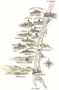 The 10 Crus of Beaujolais.