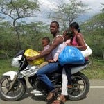 Dominican-Republic-Pillion-Crowded Dominican-Republic-Pillion-Crowded